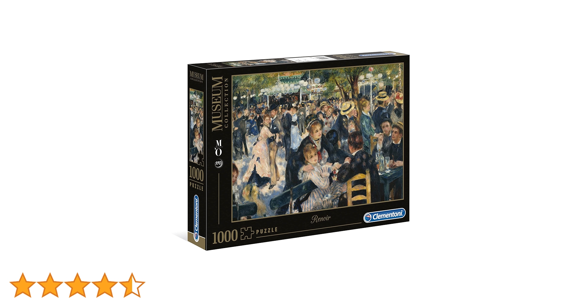 Amazon.co.jp: 1000ピース ジグソーパズル Clementoni ムーラン